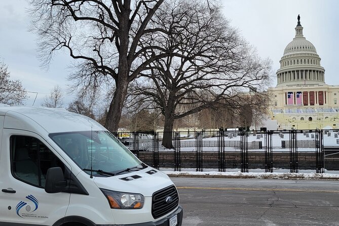 Private Washington DC Tour with Changing of the Guard Ceremony - Lincoln, Vietnam, and Korean War memorials