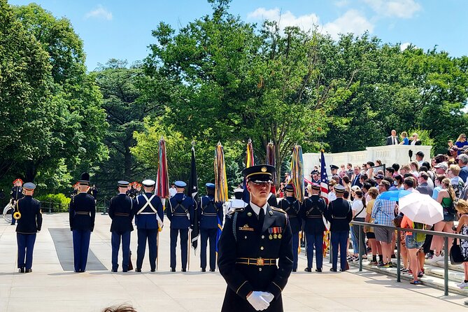 Private Washington DC Tour with Changing of the Guard Ceremony - Martin Luther King, Jr. Memorial and the Tidal Basin
