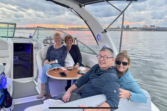 Private Yacht Tour along Washington DC Waterfront - Captain Shane and the personal feel of the ride