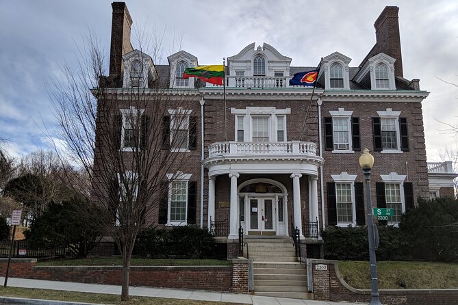 Residences of the Presidents Walking Tour: Dupont and Kalorama - Key details about the presidential walk
