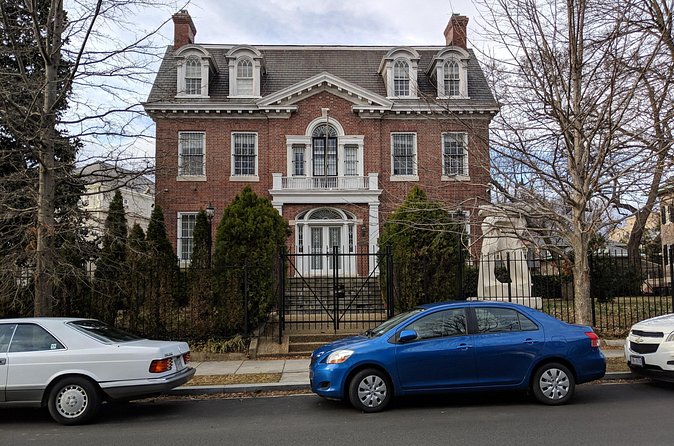 Residences of the Presidents Walking Tour: Dupont and Kalorama - Is $27.50 a good price?