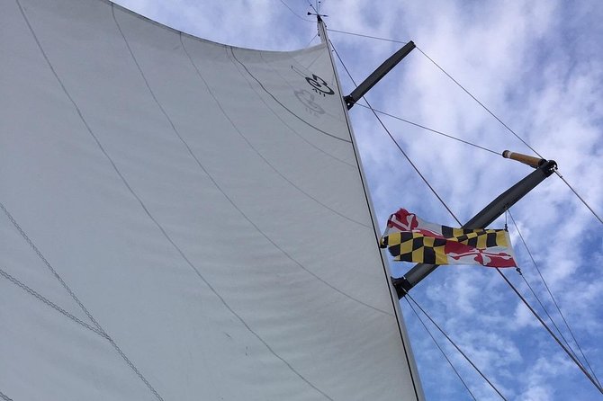 Sailboat Cruise on Chesapeake Bay - A Small Boat Makes a Big Difference