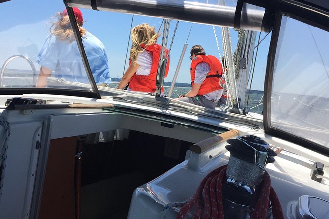 Sailboat Cruise on Chesapeake Bay - What the Two and a Half Hours Feel Like