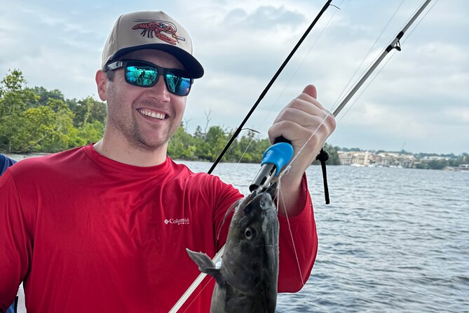 Scenic DC Fishing Charter on the Potomac - The Municipal Fish Market at The Wharf