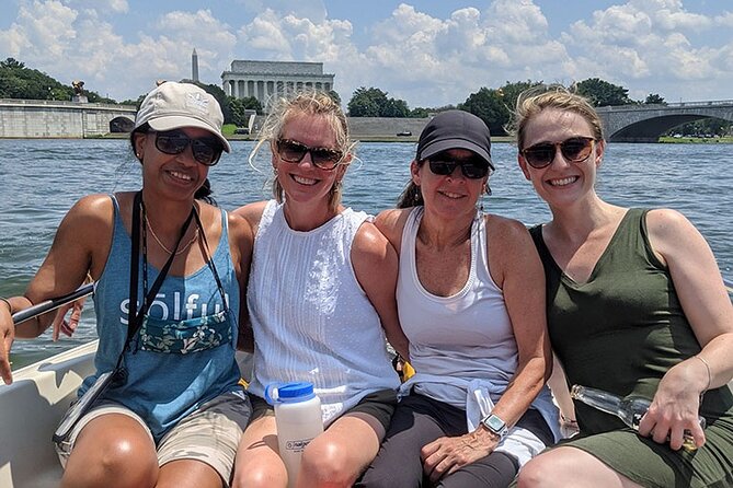 Scenic DC Fishing Charter on the Potomac - Theodore Roosevelt Island and the quieter river