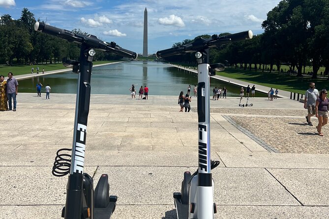 Scooter Tour — Washington DC's Monuments and Memorials - Why a scooter works well for Washington’s monuments