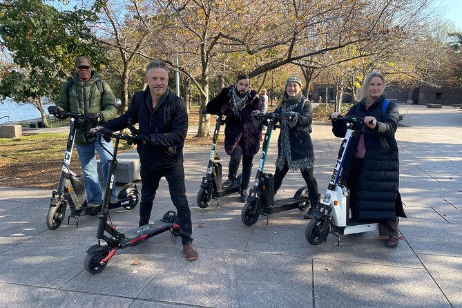 Scooter Tour — Washington DC's Monuments and Memorials - The Tidal Basin and its presidential memorials