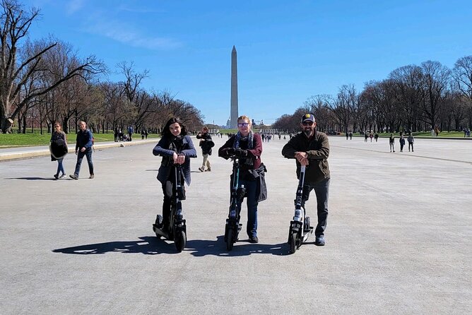 Scooter Tour — Washington DC's Monuments and Memorials - Civil rights and wartime memorials