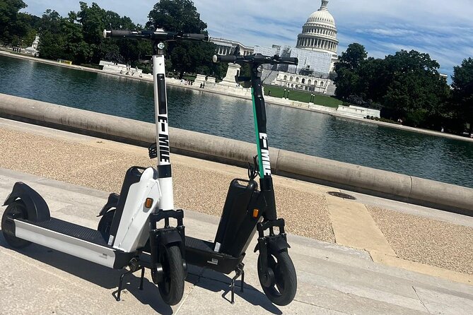 Scooter Tour — Washington DC's Monuments and Memorials - Capitol Hill and sights beyond the Mall