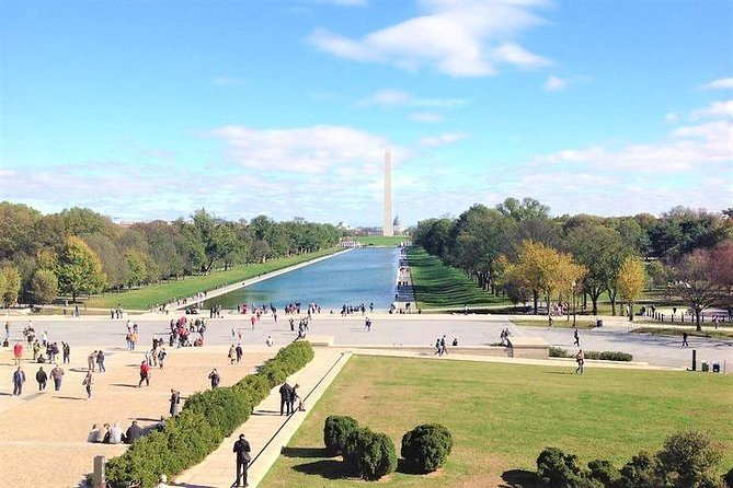 See DC In A Day: Guided Small Group Ultimate Day Tour - Martin Luther King Jr. Memorial offers a modern counterpoint