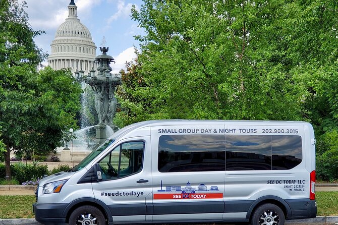See DC In A Day: Guided Small Group Ultimate Day Tour - Starting at the Grand Hyatt and settling into the van