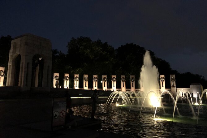 Semi-Private Evening Tour of Washington D.C. - The Tidal Basin and Martin Luther King Jr. Memorial
