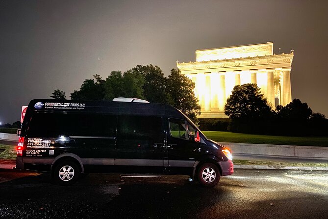 Semi-Private Evening Tour of Washington D.C. - Lincoln Memorial, Vietnam, and Korea