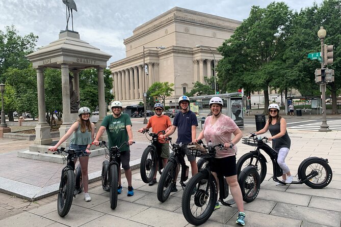 Small Group 5-Hour DC Tour via Electric Scooter for Ages 16+ - Finishing at the Washington Monument