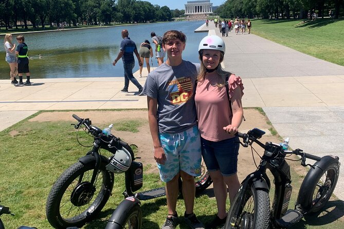 Small Group 5-Hour DC Tour via Electric Scooter for Ages 16+ - What the $89 price includes
