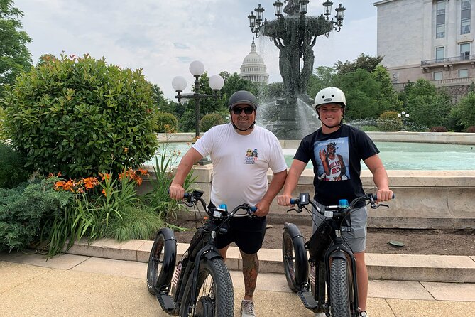 Small Group 5-Hour DC Tour via Electric Scooter for Ages 16+ - Who should book this tour