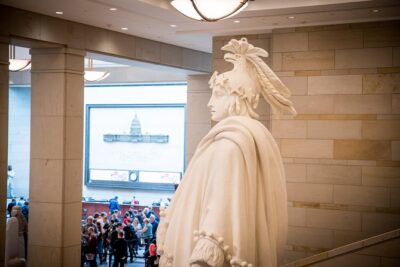 Small-Group Guided Tour inside US Capitol & Library of Congress