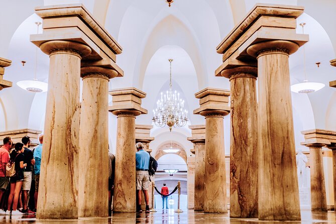 Small-Group Guided Tour inside US Capitol & Library of Congress - The optional Folger Shakespeare Library upgrade