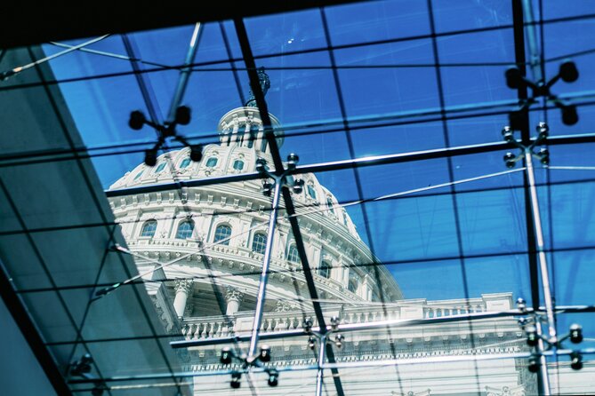 Small-Group Guided Tour inside US Capitol & Library of Congress - Pace, stairs, and accessibility