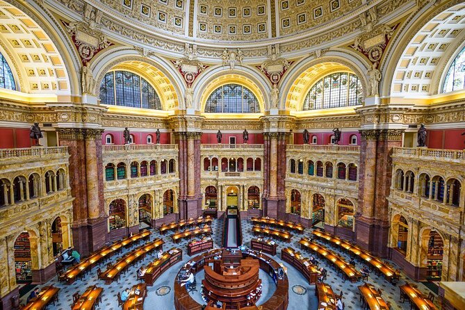 Small-Group Guided Tour inside US Capitol & Library of Congress - Who should book this Capitol Hill tour?