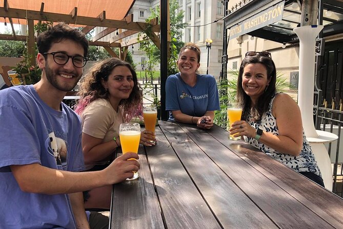 Small-Group History Tour Pub Crawl of Washington, D.C. - Starting at Lafayette Square beside the White House