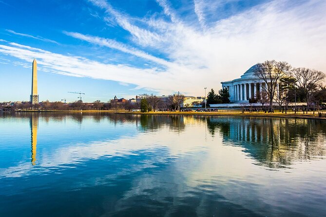 Small Group Washington D.C, U.S Capitol & Mount Vernon 1-Day Tour - Passing the Washington Monument and National Mall