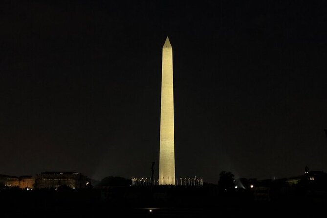 Small Group Washington DC Night Tour - The Korean War Veterans Memorial