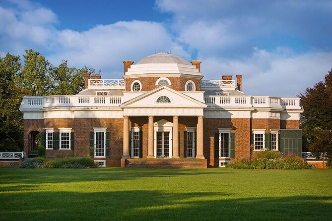 Small Group Washington DC to Thomas Jefferson Monticello Day Tour - The Plantation Story You Should Not Skip