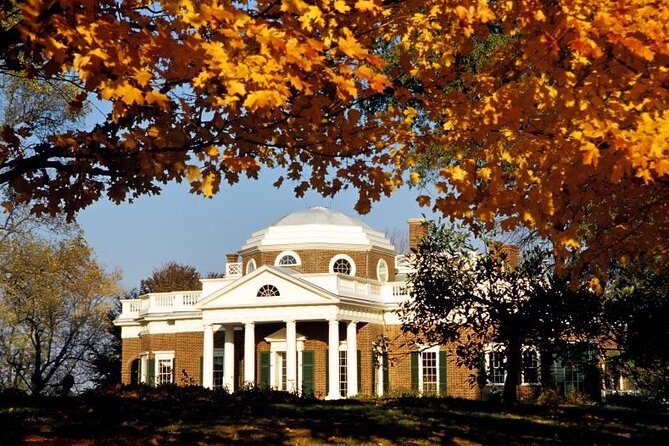 Small Group Washington DC to Thomas Jefferson Monticello Day Tour - What the $168 Price Buys You
