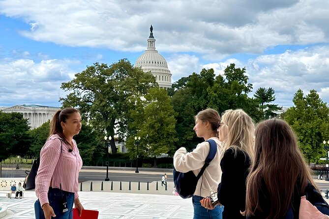 Small Guided Tour Inside the Capitol and Library of Congress - Key points to know before you book