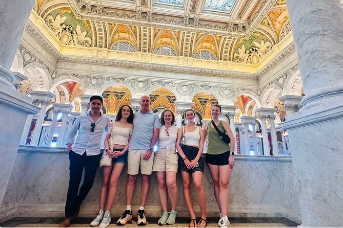 Small Guided Tour Inside the Capitol and Library of Congress - The Library of Congress: beauty with a purpose
