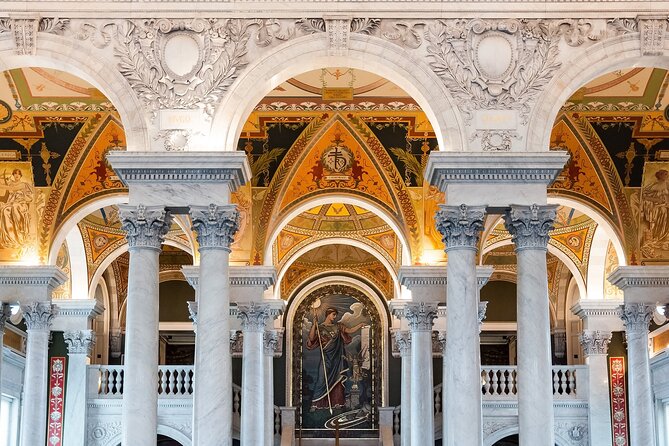 Small Guided Tour Inside the Capitol and Library of Congress - The Supreme Court and a necessary warning
