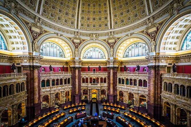 Small Guided Tour Inside the Capitol and Library of Congress - Security, pace, and what to carry