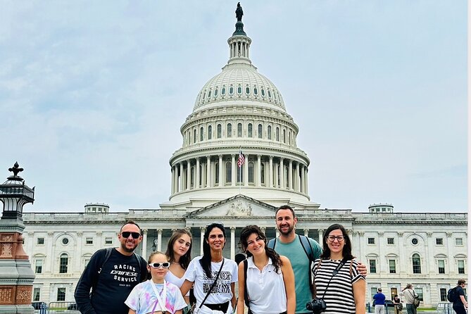 Small Guided Tour Inside the Capitol and Library of Congress - Meeting at 10 1st Street SE