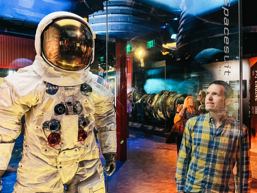 Smithsonian Air & Space Museum Guided Tour 8ppl Max - Key points to know before you book