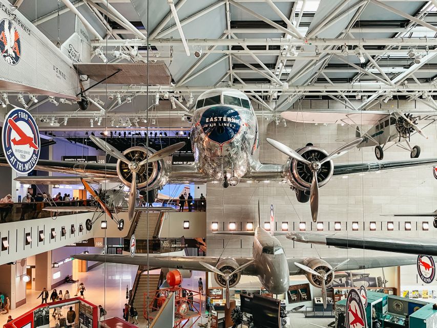 Smithsonian Air & Space Museum Guided Tour 8ppl Max - Why a guided visit helps in this enormous museum