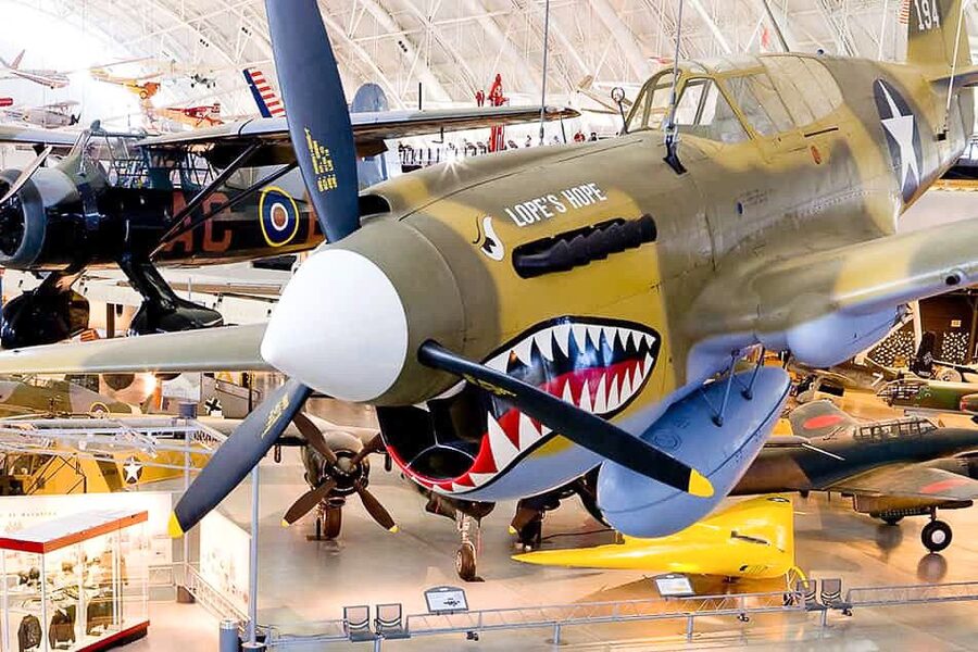 Smithsonian Air & Space Museum Guided Tour 8ppl Max - The Spirit of St. Louis and the age of long distance flight