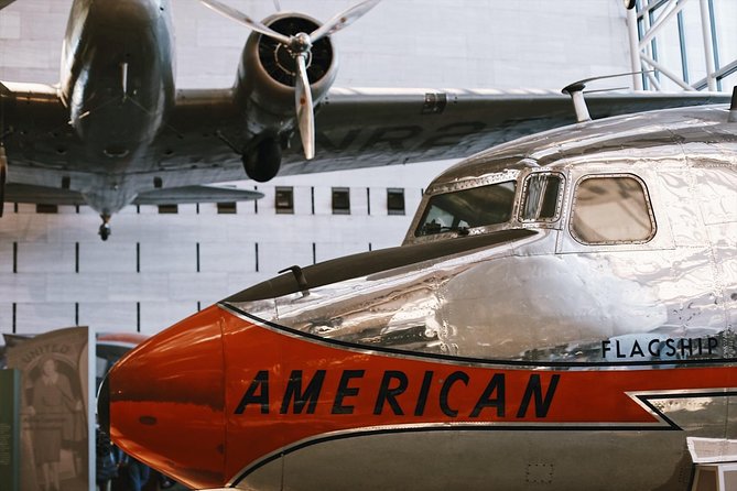 Smithsonian Air & Space Museum Guided Tour Semi-Private 8ppl Max - What the construction means for your visit