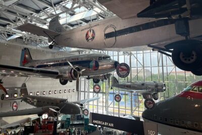 Smithsonian Museums Walking Tour with Reserved Air & Space Entry