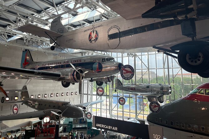 Smithsonian Museums Walking Tour with Reserved Air & Space Entry - Air and Space: the value of reserved entry