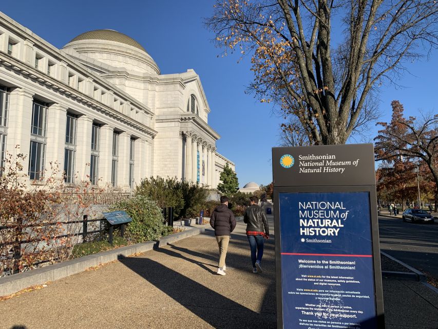 Smithsonian National Museum of Natural History Guided Tour - Meeting your guide outside the museum