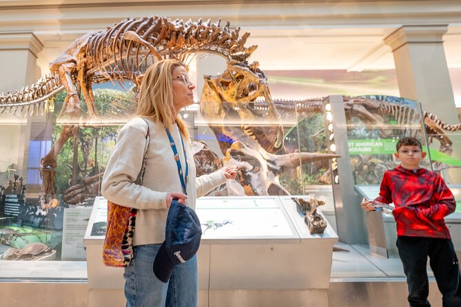 Smithsonian Natural History Museum Semi-Private Guided Tour - What the two-hour timing really means