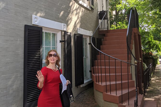Socialites and Spies of Georgetown Walking Tour - Starting at Thomas Sweet on P Street