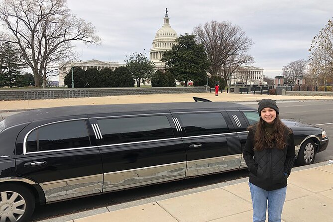 Stretch Limo Private Day & Night Custom Tours of Washington DC - Key points to know before you book