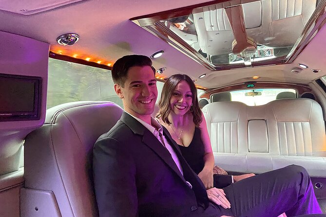 Stretch Limo Private Day & Night Custom Tours of Washington DC - The White House stop is brief but useful
