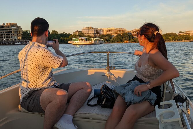 Sunset Cruise (Private) aboard Geronimo in DC - Reflections DC - Starting at 1492 4th Street SE
