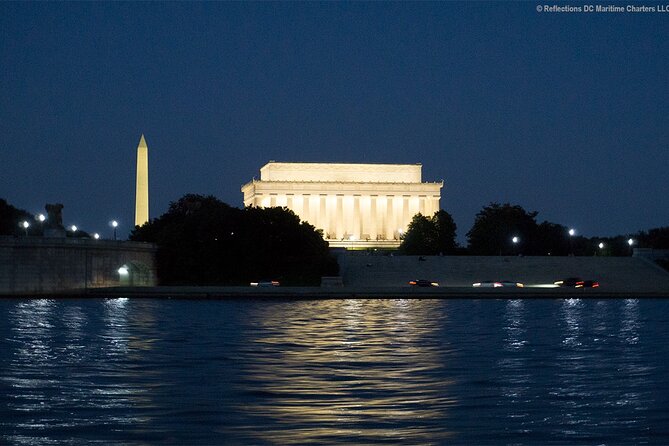 Sunset Cruise (Private) aboard Geronimo in DC - Reflections DC - Theodore Roosevelt Island and the quieter end of the route