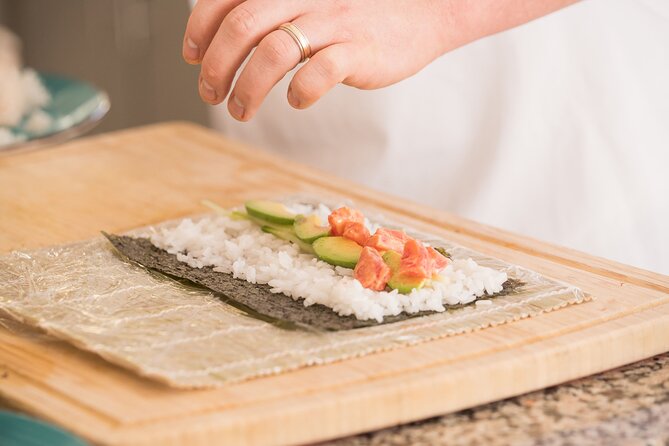 Sushi Masterclass in Washington D.C. (Includes 4-Course Meal) - Key points at a glance
