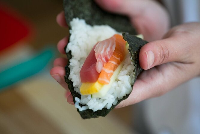 Sushi Masterclass in Washington D.C. (Includes 4-Course Meal) - Starting with tuna sesame salad