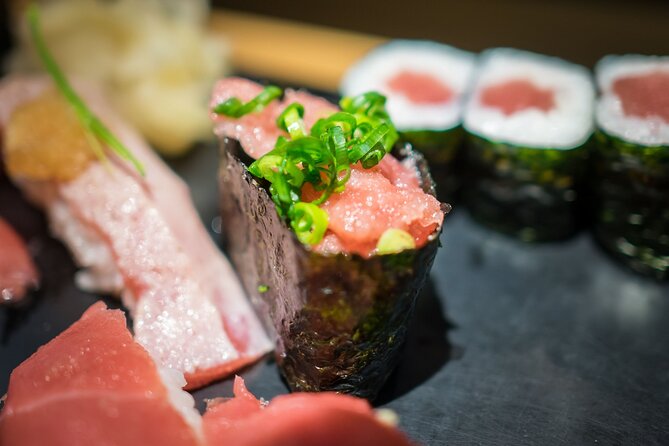 Sushi Masterclass in Washington D.C. (Includes 4-Course Meal) - Taking on the special rolls